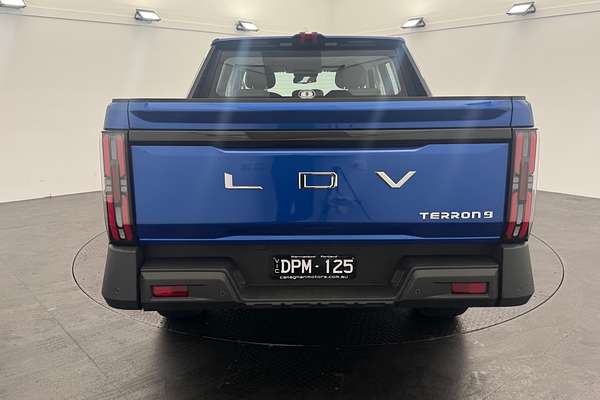 2025 LDV Terron 9 Evolve EKK1C 4X4