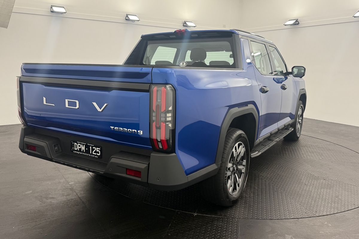 2025 LDV Terron 9 Evolve EKK1C 4X4