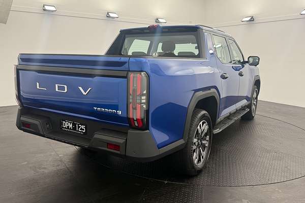 2025 LDV Terron 9 Evolve EKK1C 4X4