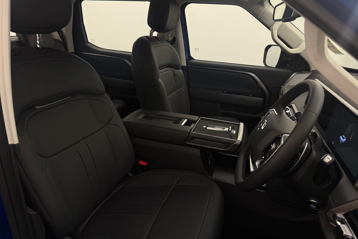 2025 LDV Terron 9 Evolve EKK1C 4X4