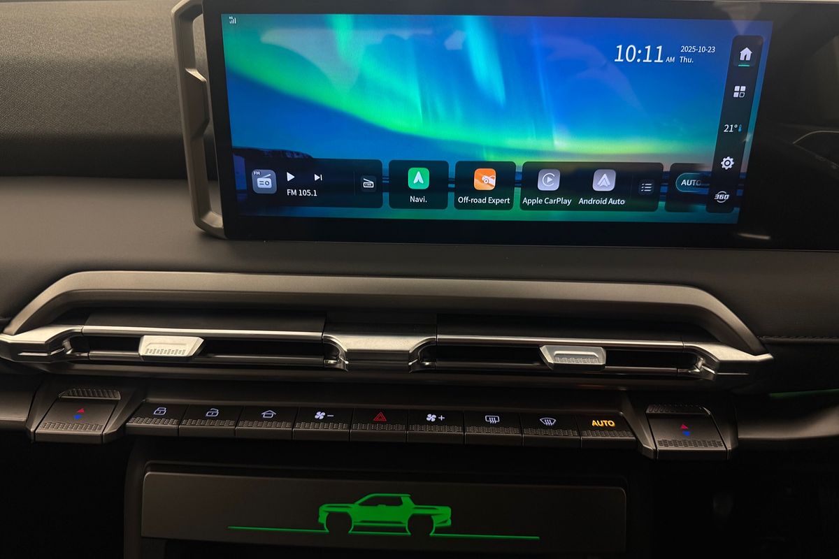 2025 LDV Terron 9 Evolve EKK1C 4X4