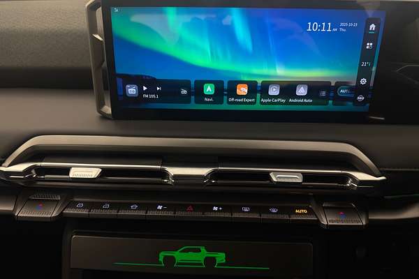 2025 LDV Terron 9 Evolve EKK1C 4X4