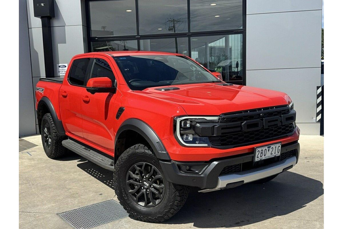 2024 Ford Ranger Raptor 4X4 3.0L