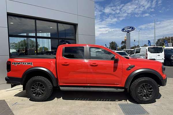 2024 Ford Ranger Raptor 4X4 3.0L