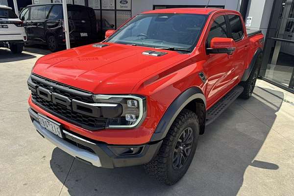 2024 Ford Ranger Raptor 4X4 3.0L