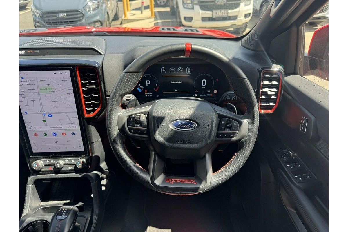 2024 Ford Ranger Raptor 4X4 3.0L
