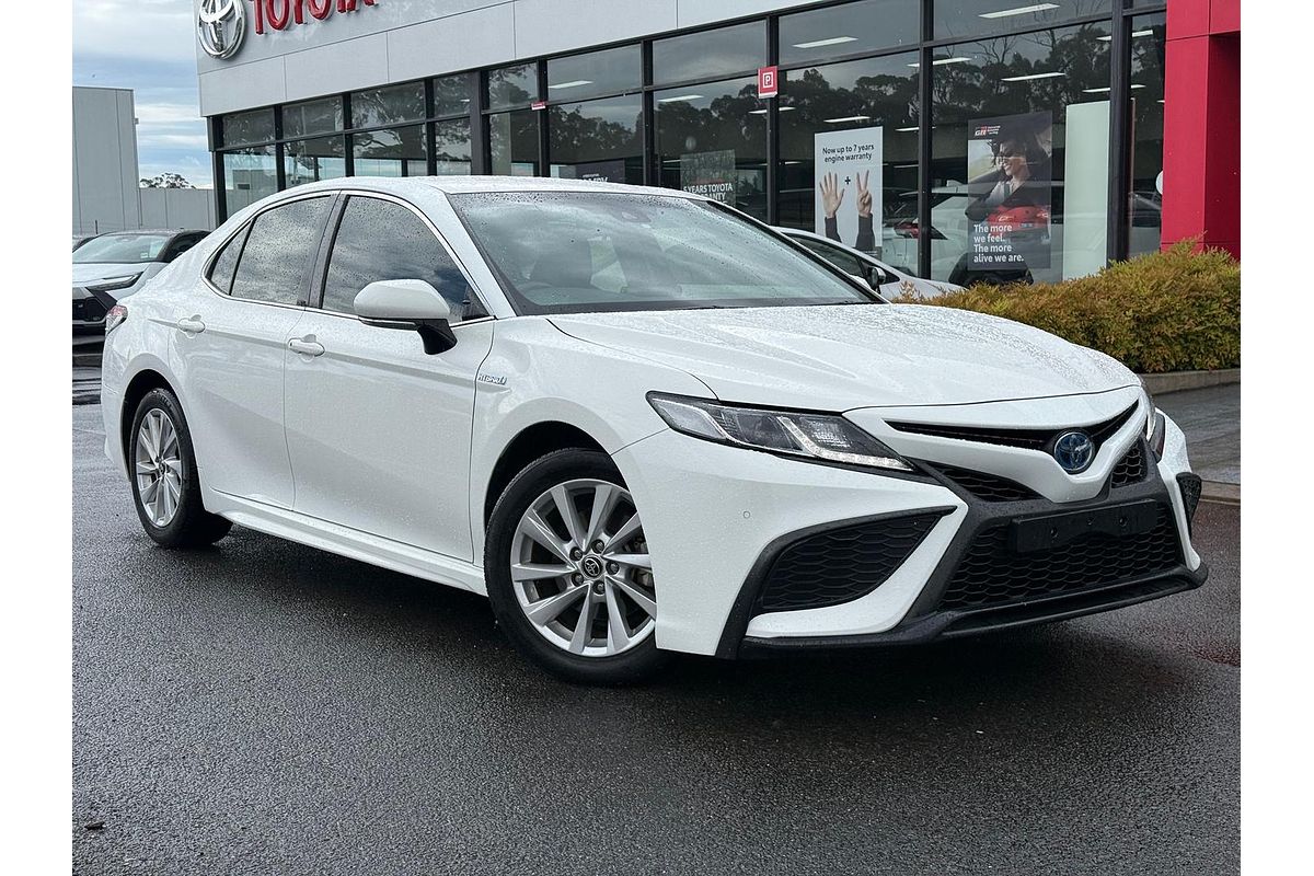2021 Toyota Camry Ascent Sport AXVH70R