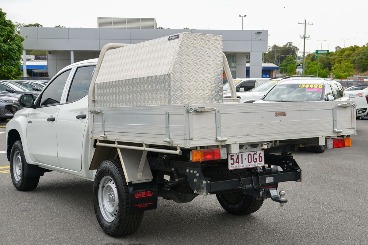 2022 Mitsubishi Triton GLX MR 4X4