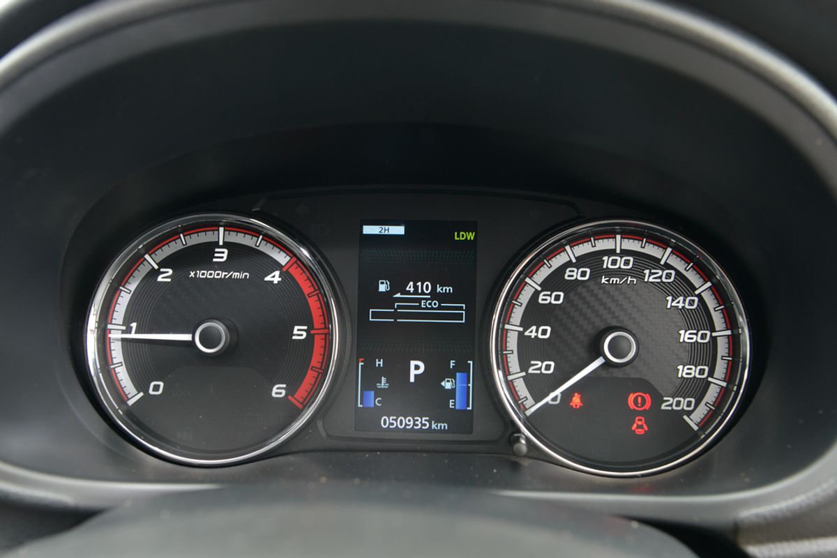 2022 Mitsubishi Triton GLX MR 4X4