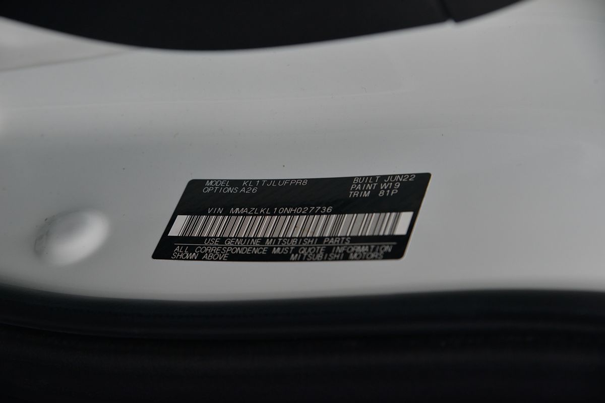 2022 Mitsubishi Triton GLX MR 4X4