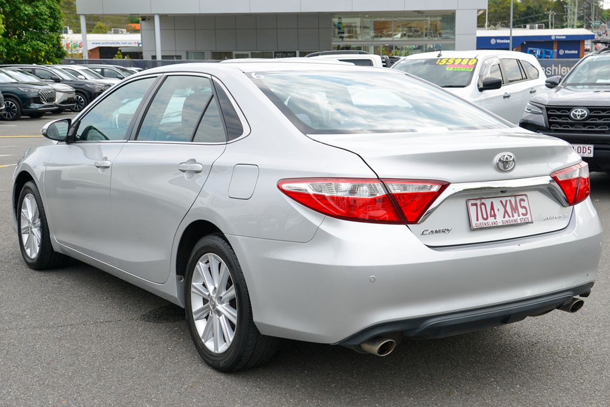 2016 Toyota Camry Atara S ASV50R