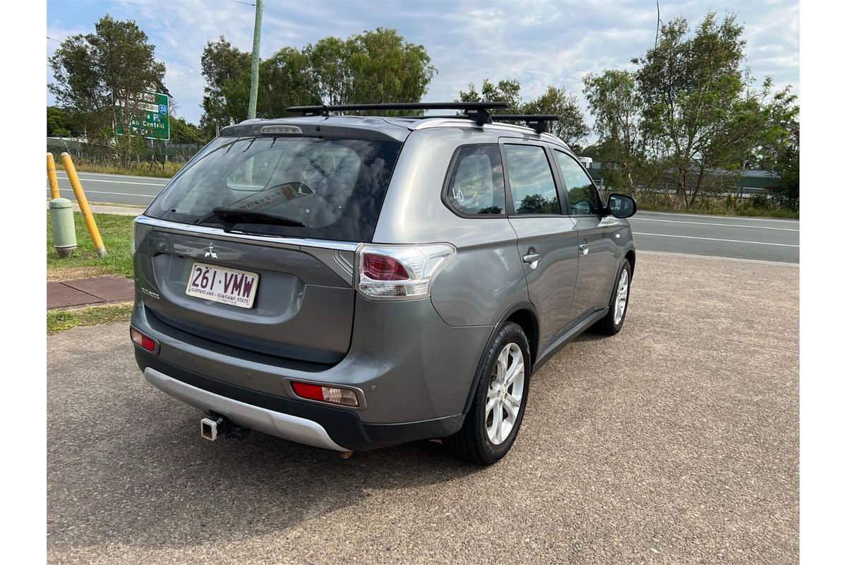 2015 Mitsubishi Outlander ES ZJ