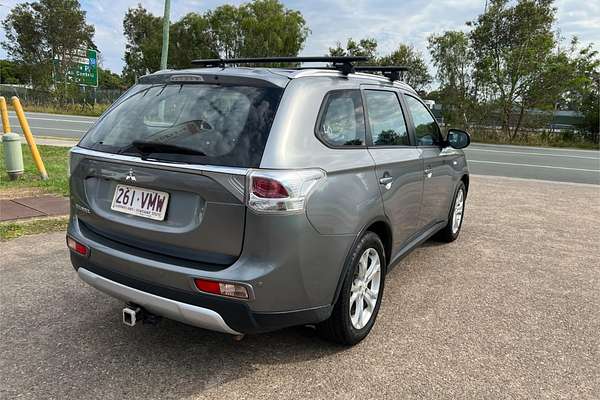 2015 Mitsubishi Outlander ES ZJ