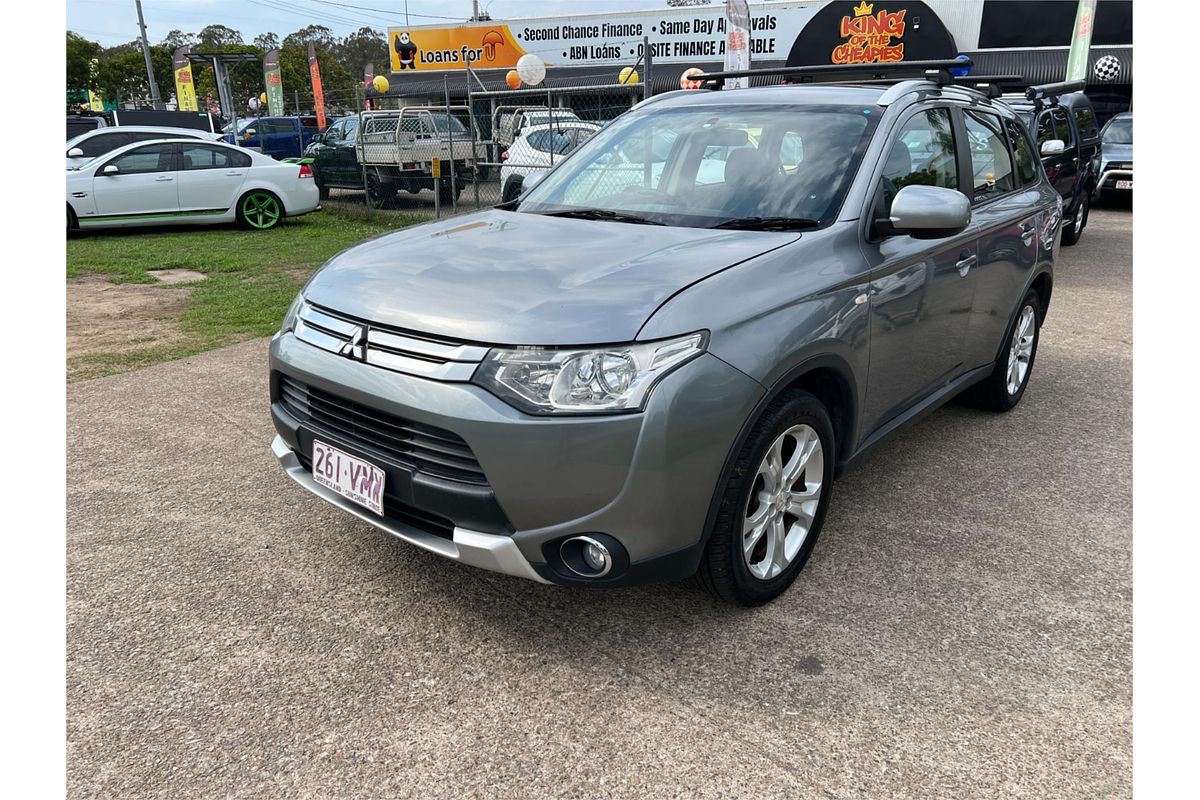 2015 Mitsubishi Outlander ES ZJ