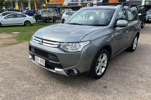 2015 Mitsubishi Outlander ES ZJ