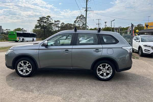 2015 Mitsubishi Outlander ES ZJ