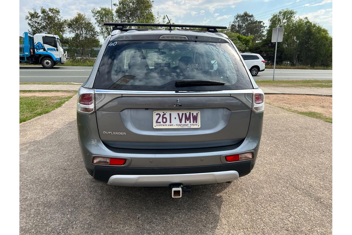 2015 Mitsubishi Outlander ES ZJ