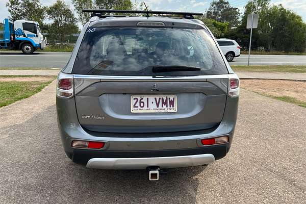2015 Mitsubishi Outlander ES ZJ