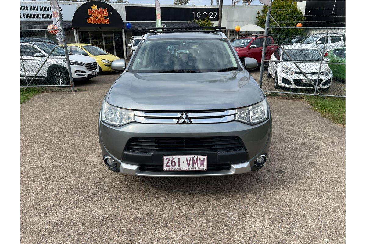 2015 Mitsubishi Outlander ES ZJ