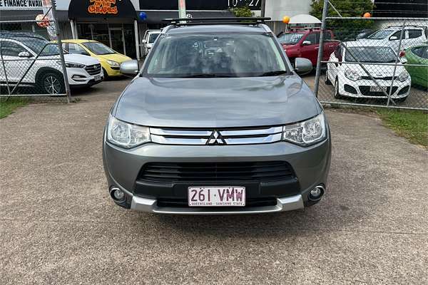 2015 Mitsubishi Outlander ES ZJ