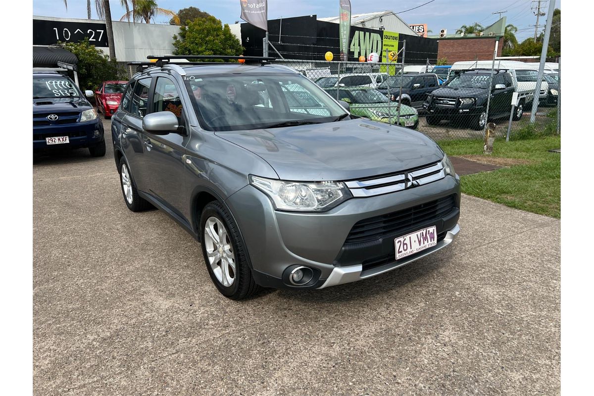 2015 Mitsubishi Outlander ES ZJ