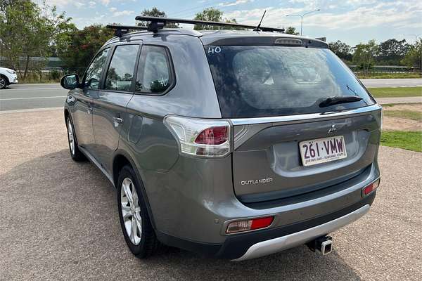 2015 Mitsubishi Outlander ES ZJ