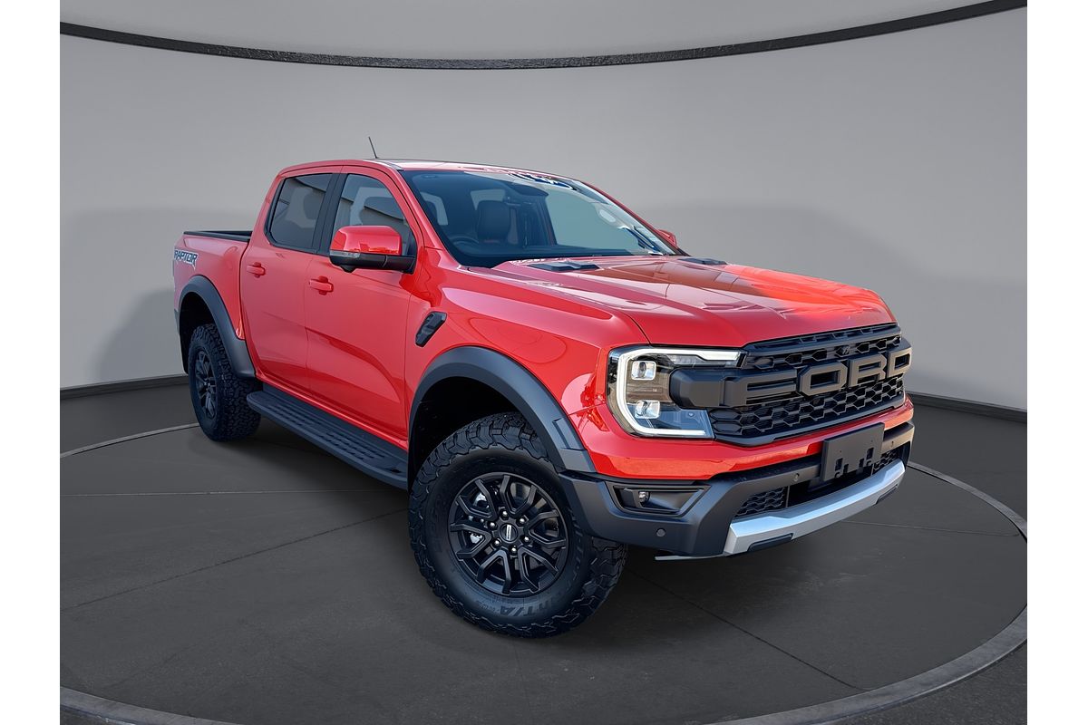 2025 Ford Ranger Raptor 4X4 3.0L
