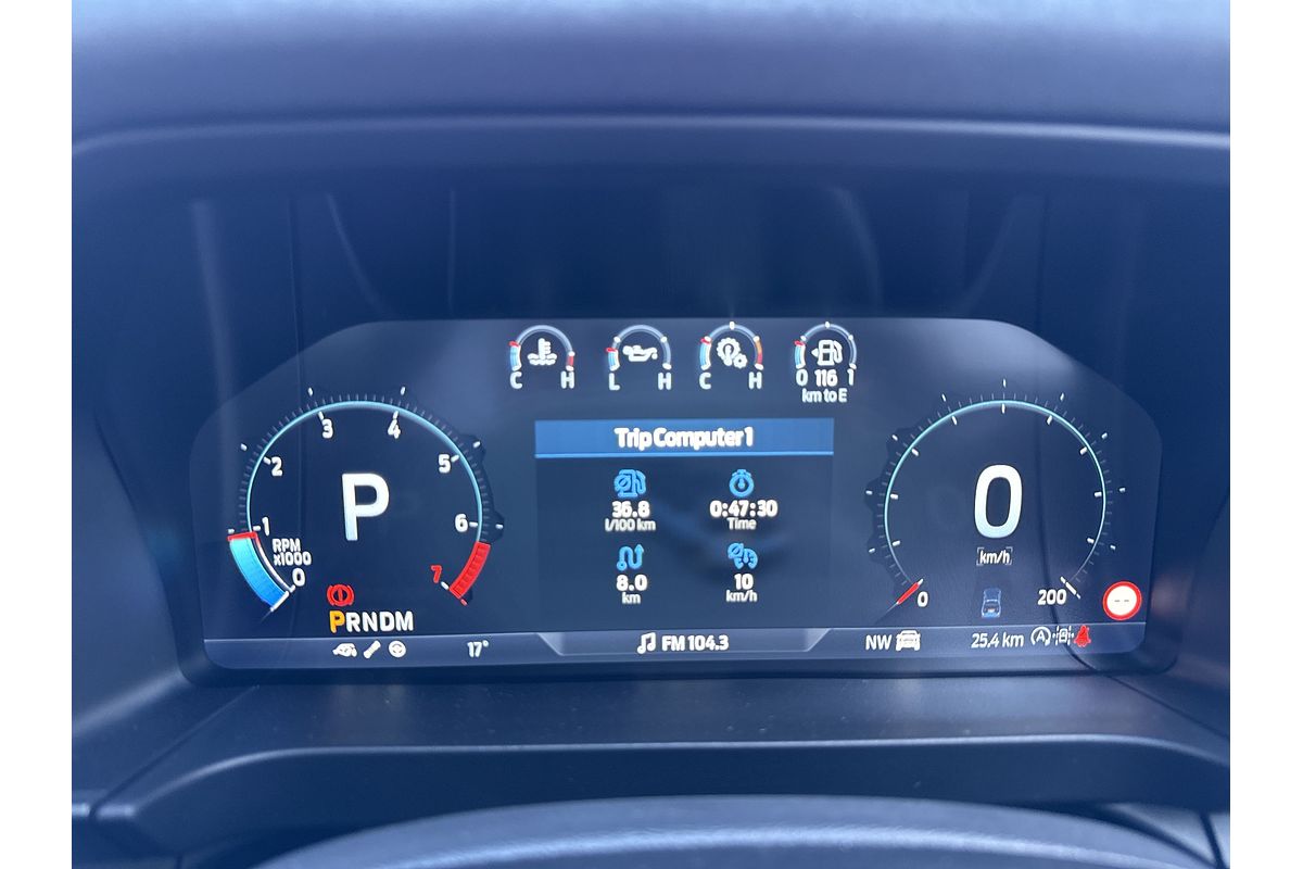 2025 Ford Ranger Raptor 4X4 3.0L