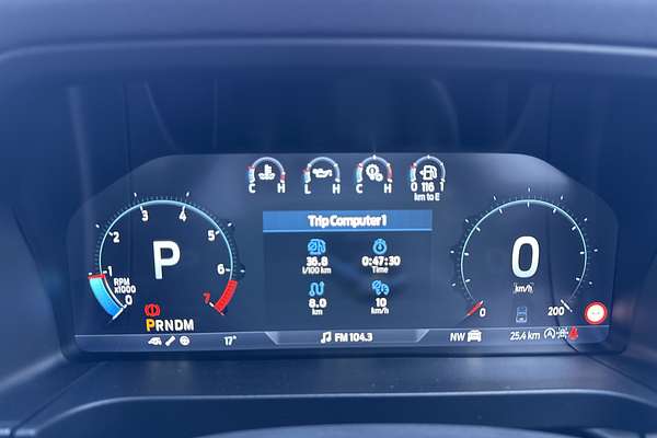 2025 Ford Ranger Raptor 4X4 3.0L