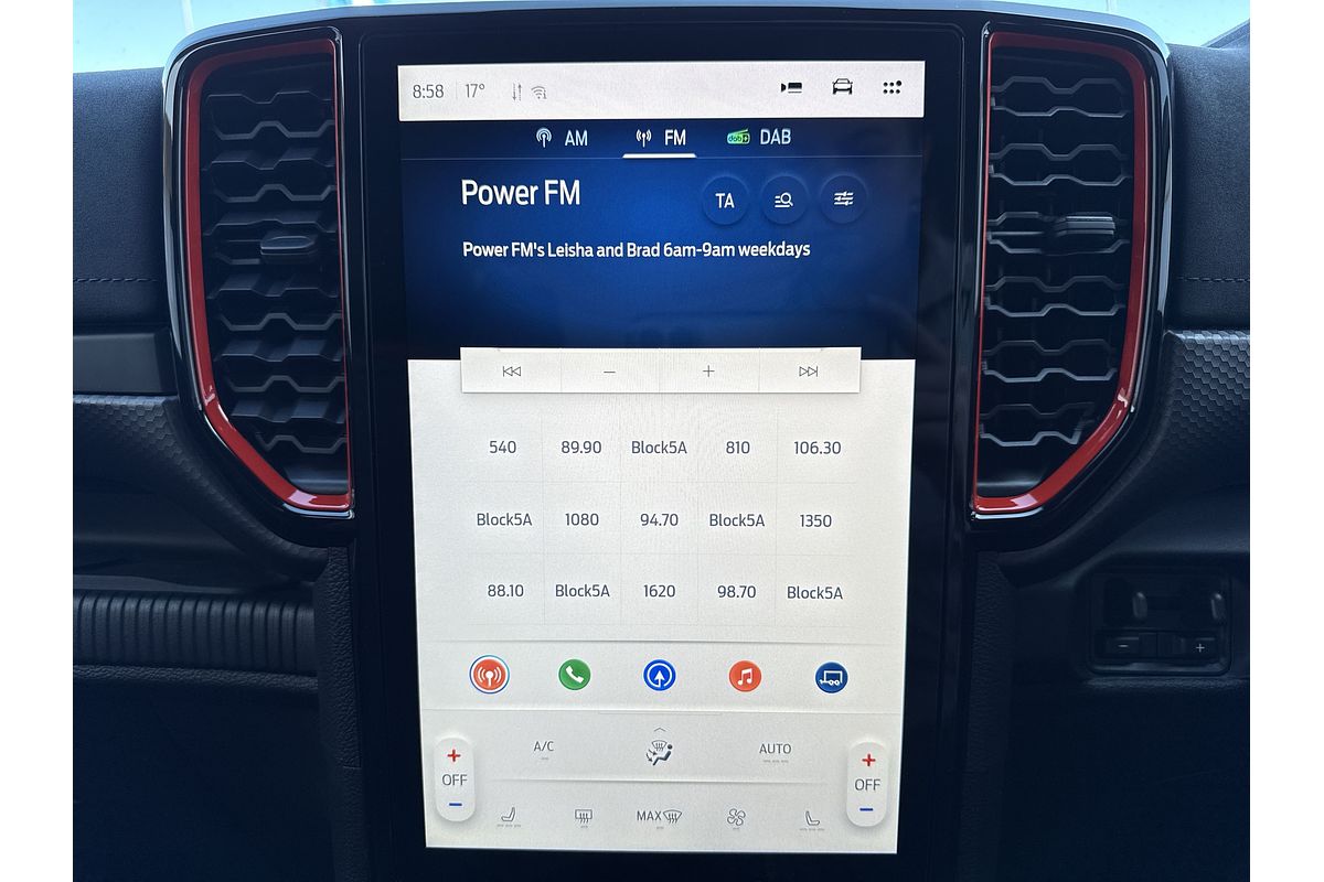 2025 Ford Ranger Raptor 4X4 3.0L