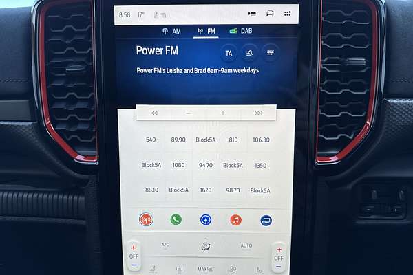 2025 Ford Ranger Raptor 4X4 3.0L