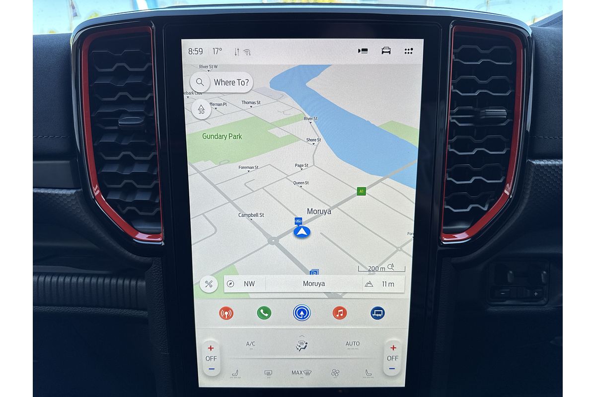 2025 Ford Ranger Raptor 4X4 3.0L