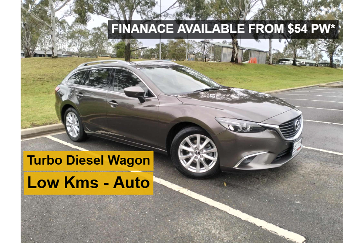 2014 Mazda 6 Touring GJ Series 2