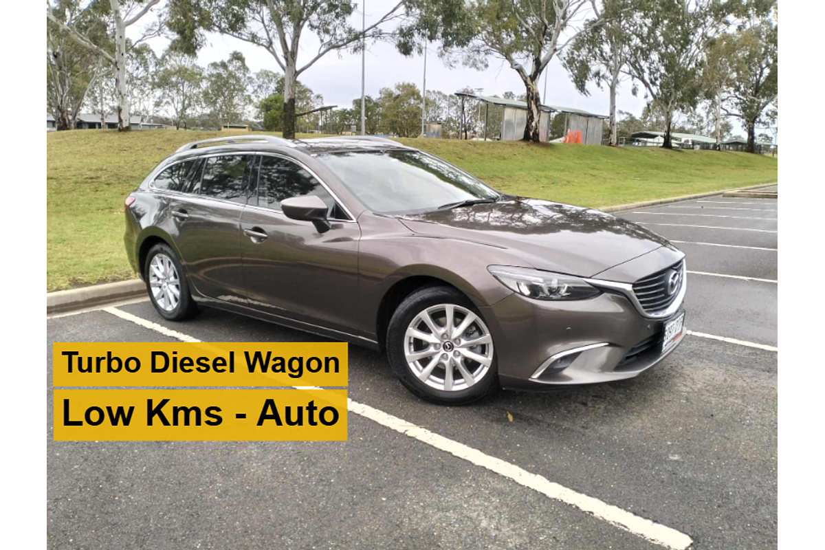 2014 Mazda 6 Touring GJ Series 2