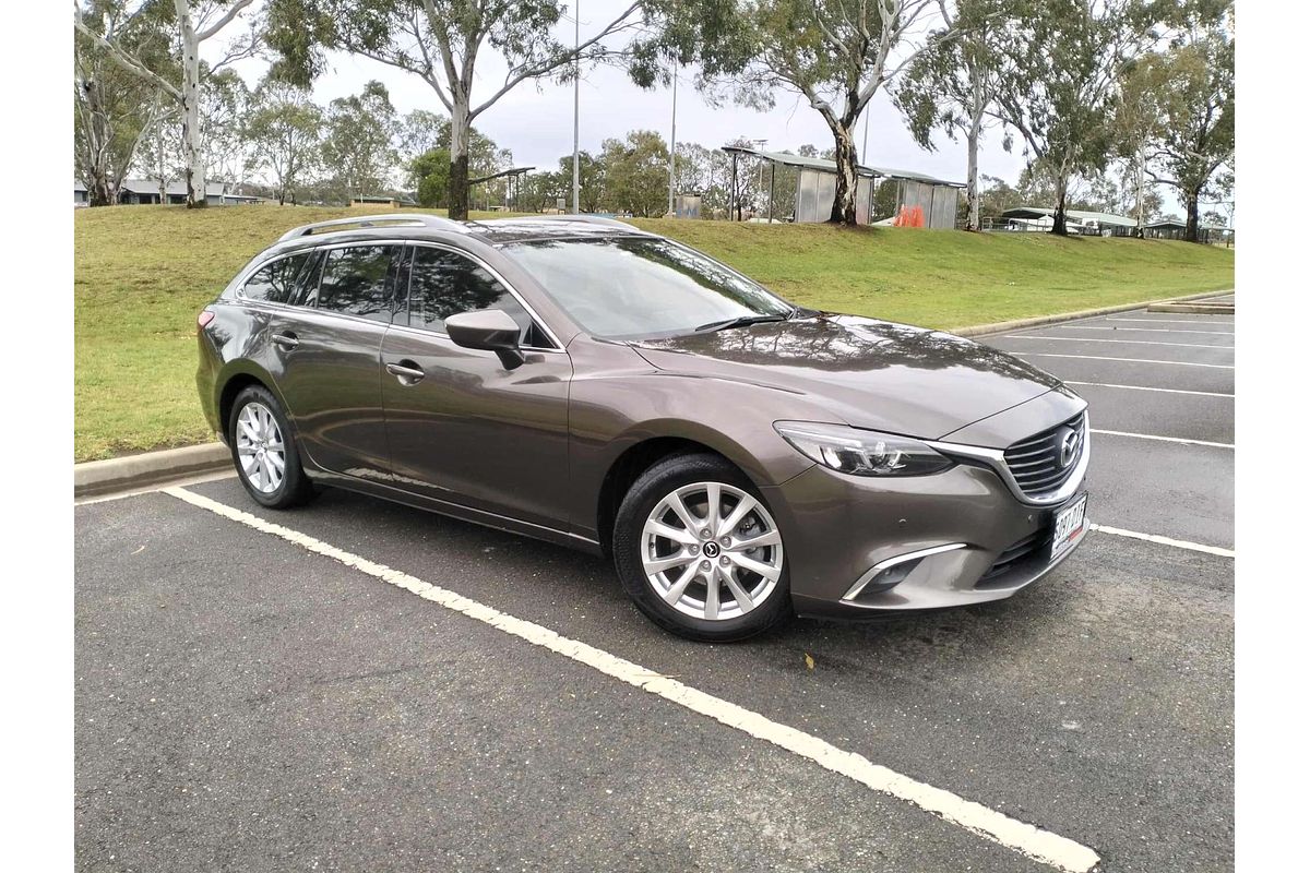 2014 Mazda 6 Touring GJ Series 2