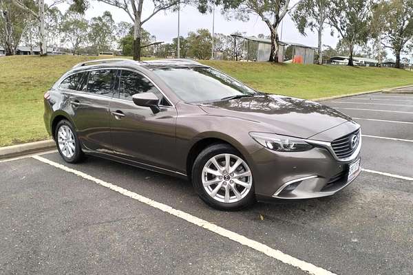 2014 Mazda 6 Touring GJ Series 2
