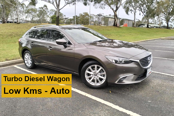 2014 Mazda 6 Touring GJ Series 2