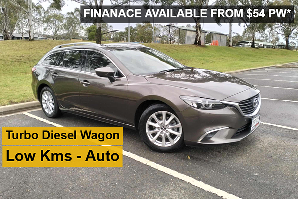 2014 Mazda 6 Touring GJ Series 2