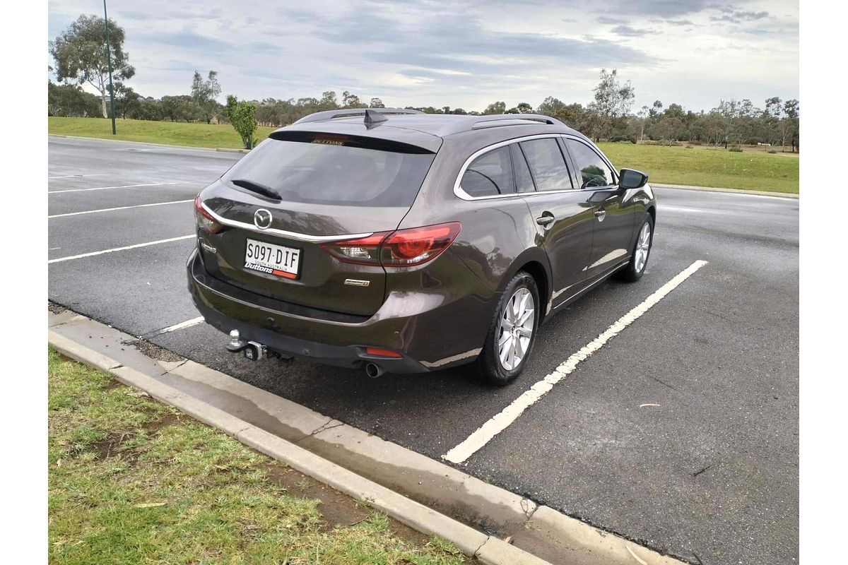 2014 Mazda 6 Touring GJ Series 2