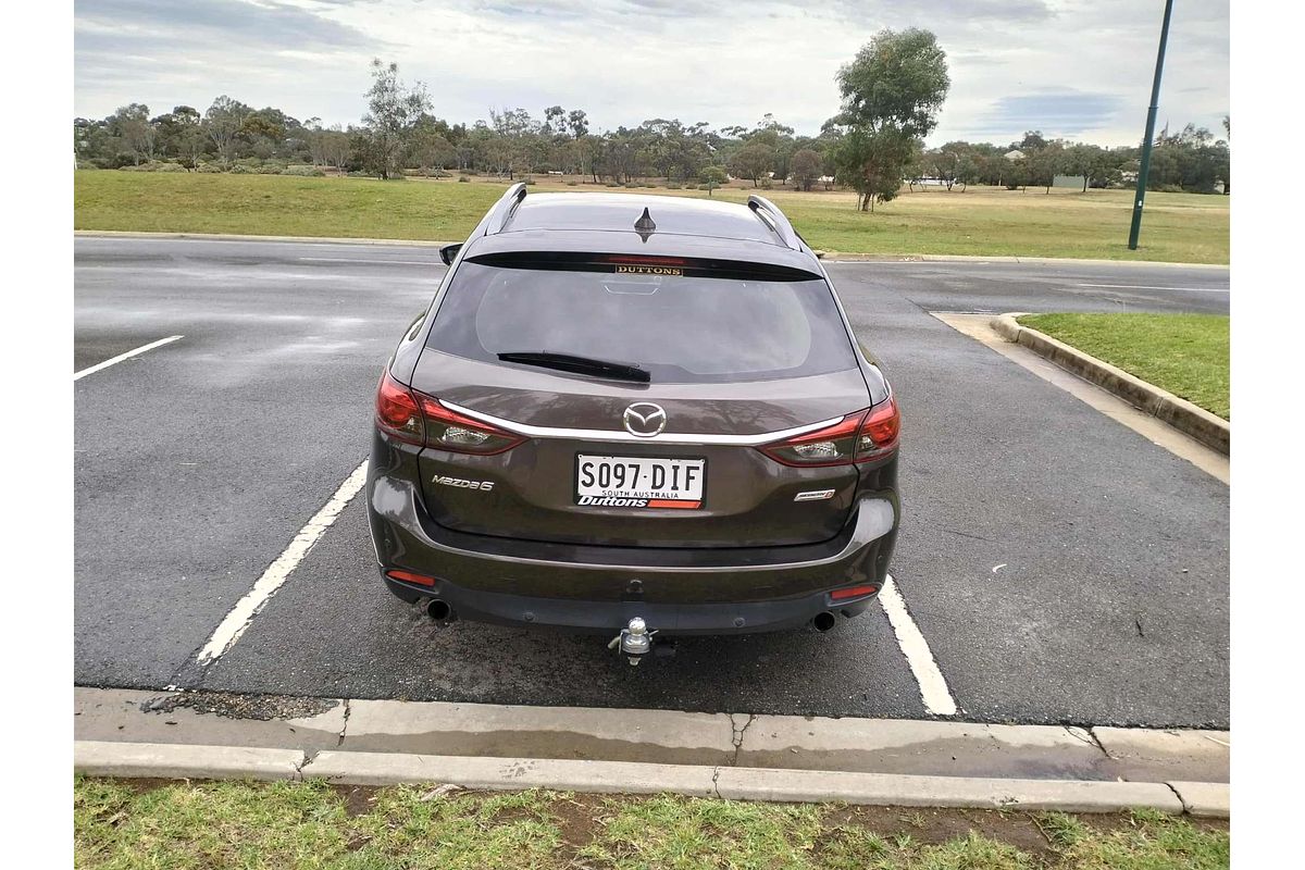 2014 Mazda 6 Touring GJ Series 2
