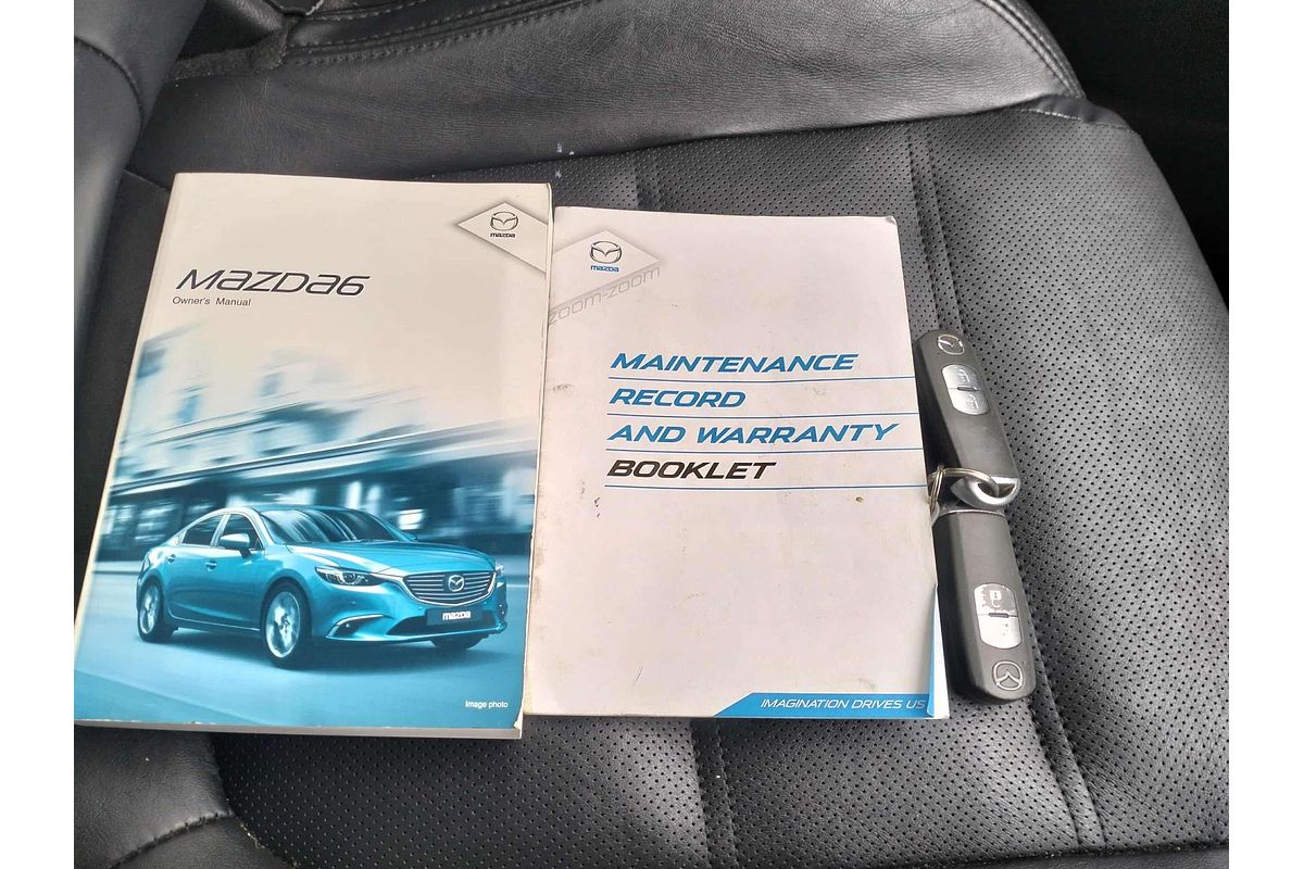 2014 Mazda 6 Touring GJ Series 2