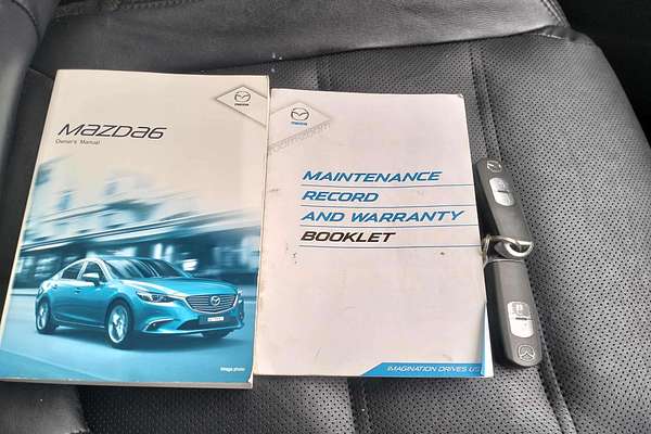 2014 Mazda 6 Touring GJ Series 2