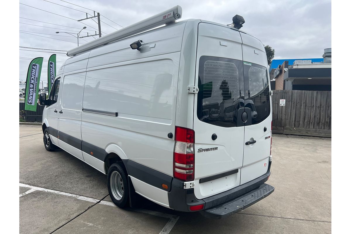 2008 Mercedes-Benz Sprinter 515CDI NCV3 LWB