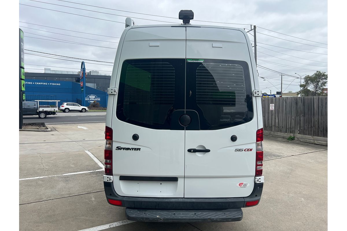 2008 Mercedes-Benz Sprinter 515CDI NCV3 LWB