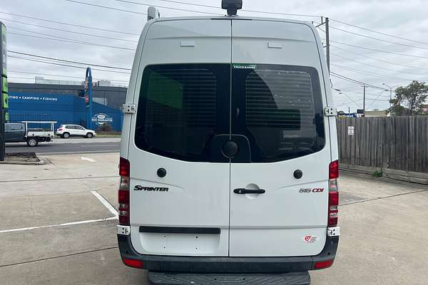 2008 Mercedes-Benz Sprinter 515CDI NCV3 LWB