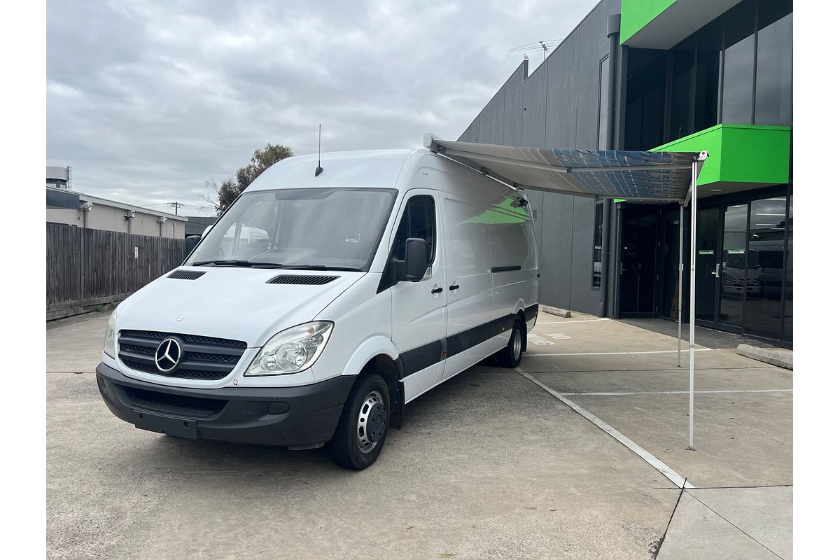 2008 Mercedes-Benz Sprinter 515CDI NCV3 LWB