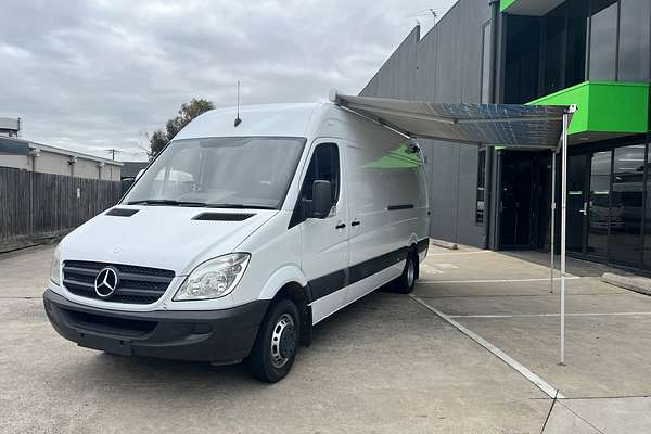 2008 Mercedes-Benz Sprinter 515CDI NCV3 LWB