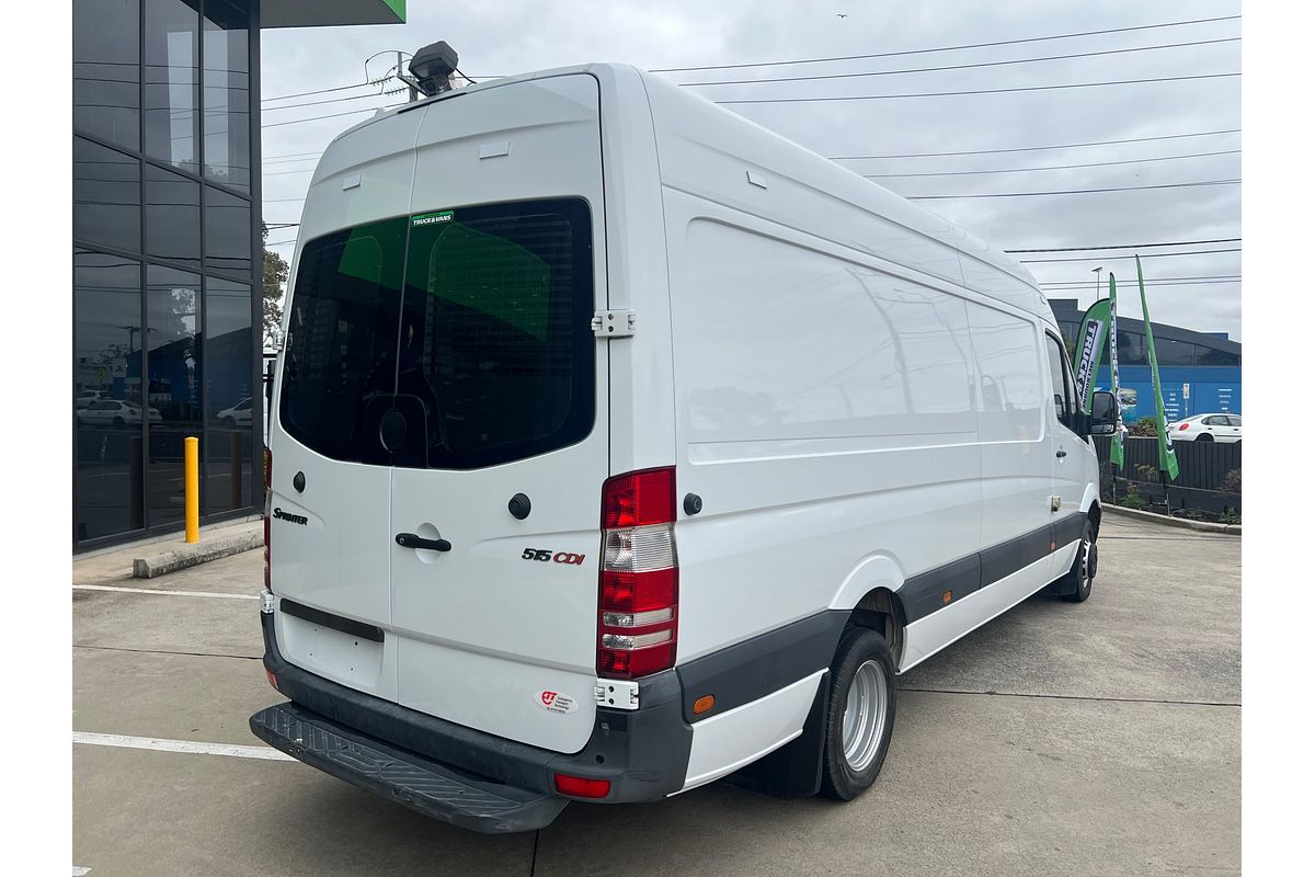 2008 Mercedes-Benz Sprinter 515CDI NCV3 LWB