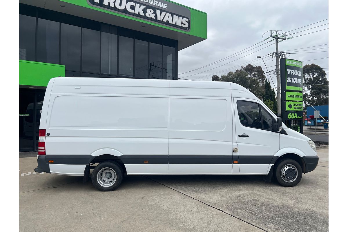 2008 Mercedes-Benz Sprinter 515CDI NCV3 LWB