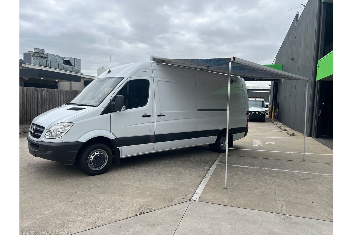 2008 Mercedes-Benz Sprinter 515CDI NCV3 LWB